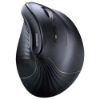 Imagem de MOUSE UGREEN ERGONOMICO VERTICAL SEM FIO BLUETOOTH 5.0 E 2.4G PRETO - MU008