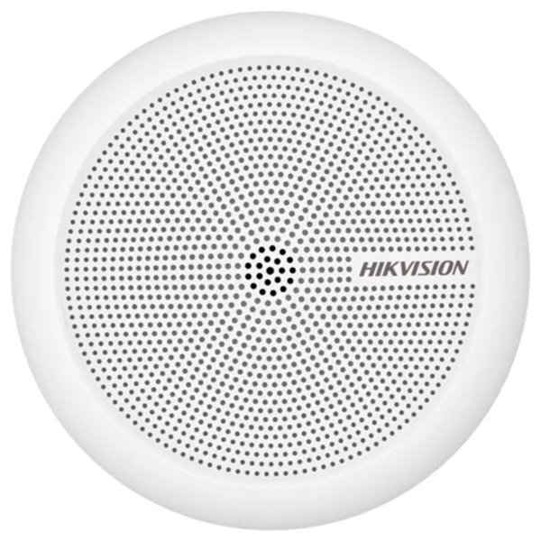 Imagem de MICROFONE PROFISSIONAL PARA CFTV DS-2FP2061 HIKVISION