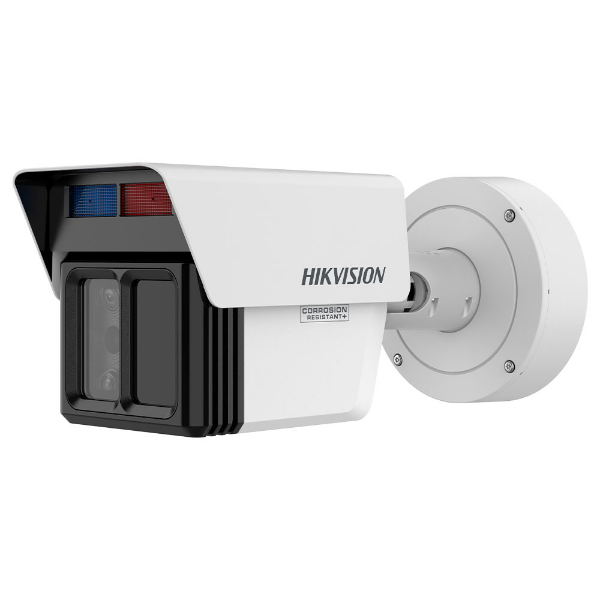 Imagem de CAMERA IP IDS-2CD7T46G2/VX3-IHSY(4/12/25mm) DEEPINVIEWX C/ LENTE TRIPLA FIXA PARA PROTECAO PERIMETRAL HIKVISION