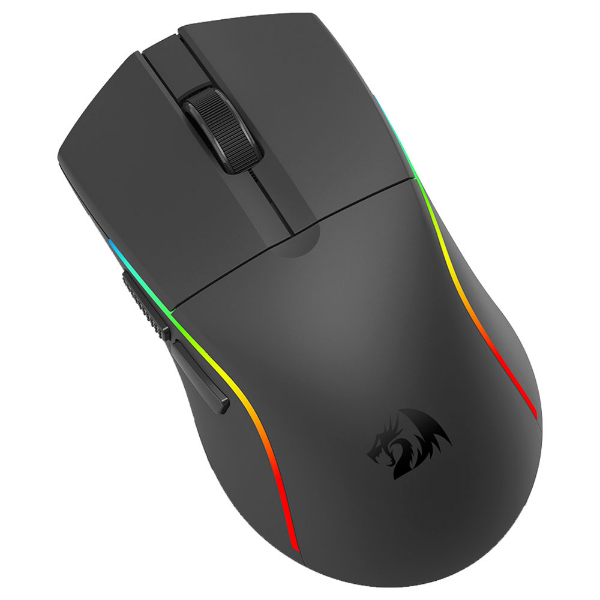 Imagem de MOUSE GAMER REDRAGON DEICIDE RGB PRETO USB-C M816-RGB