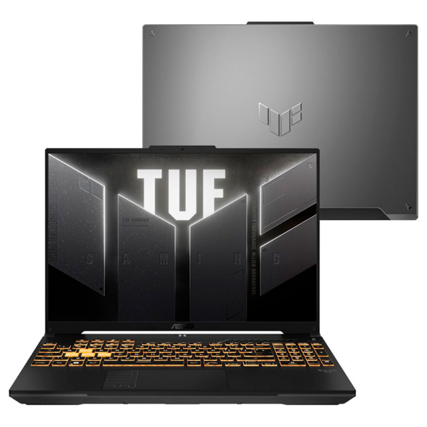 Imagem de NOTEBOOK GAMER ASUS TUF 16" WUXGA FX607VU-RL007W/ I7-13620H/16GB/512GB/ WIN 11 HOME/ NVIDIA RTX 4650