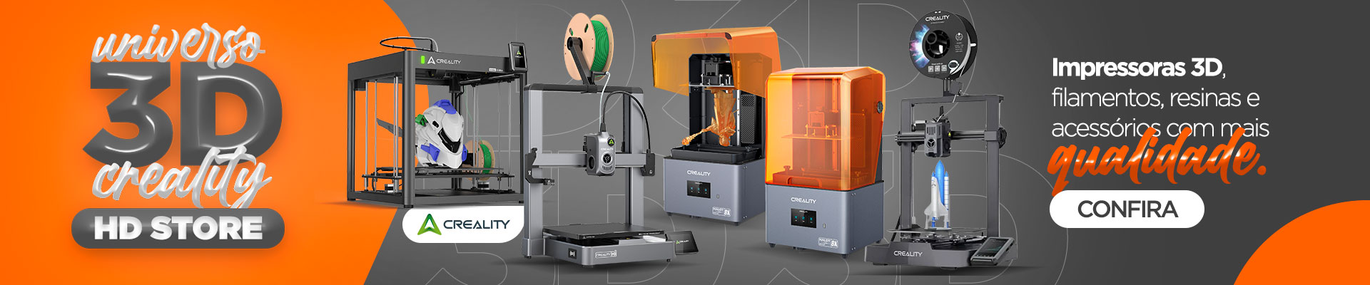 Universo 3D Creality HD Store