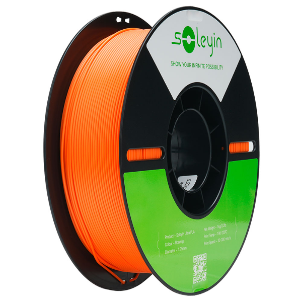 Imagem de FILAMENTO CREALITY SOLEYIN ULTRA PLA (ROSEHIP) 1,75MM 3301010601