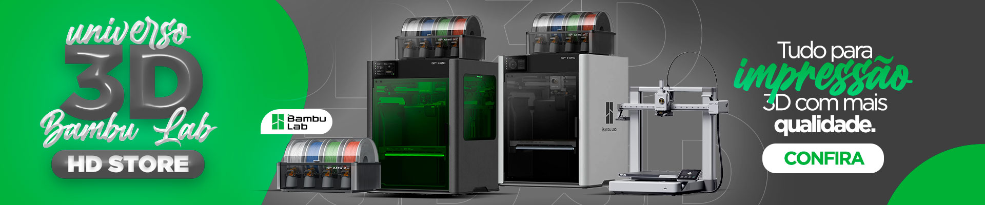 Universo 3D Bambu Labs HD Store