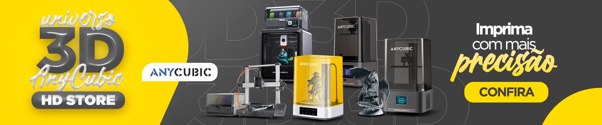 Universo 3D AnyCubic 