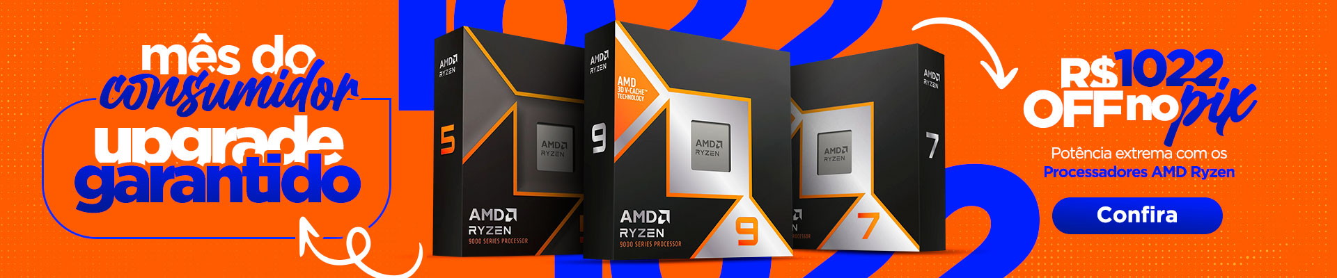 Mês do Consumidor Upgrade Garantido por R$ 1022