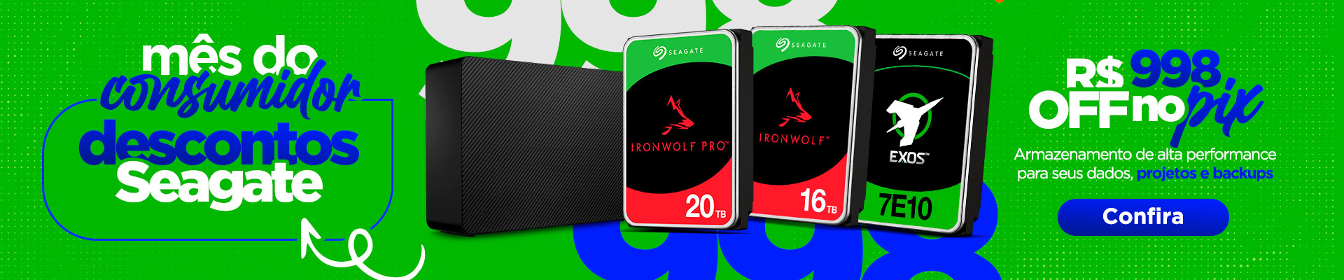 Mês do Consumidor - Seagate