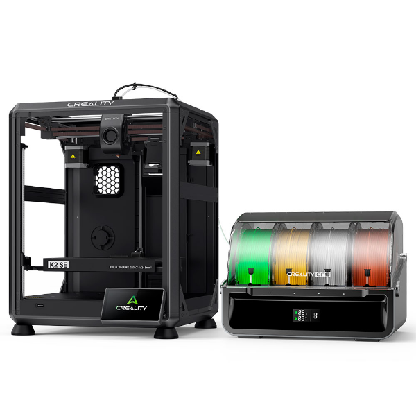 Imagem de IMPRESSORA 3D CREALITY K2 SE COMBO - 1002110191