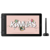 Imagem de MESA DIGITALIZADORA GS1333-K HUION KAMVAS GEN 3 COM SUPORTE 13" FULL HD (COR PRETO)