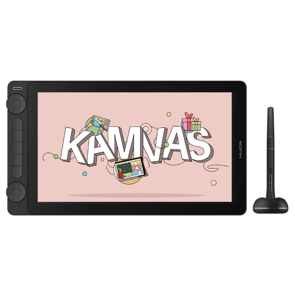Imagem de MESA DIGITALIZADORA GS1333-K HUION KAMVAS GEN 3 13" FULL HD (COR PRETO)