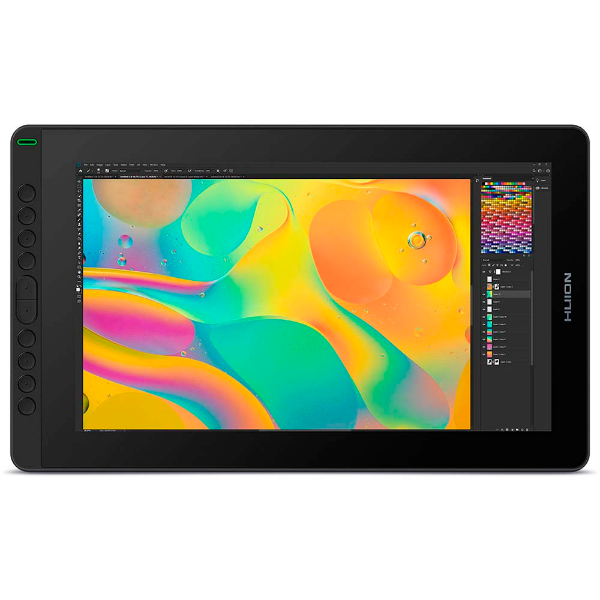 Imagem de MESA DIGITALIZADORA HUION KAMVAS PRO RDS-160- CANETA PW517, COSMO BLACK