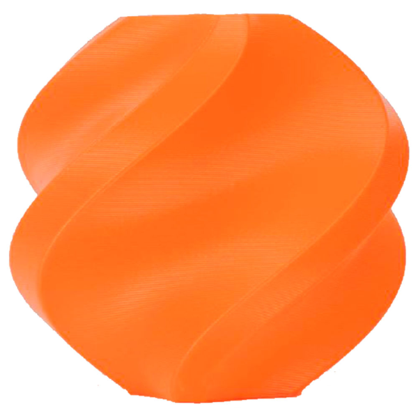 Imagem de FILAMENTO BAMBU LAB PLA LARANJA COM CARRETEL REUTILIZAVEL, 1,75MM - A00-A0-1.75-1000-SPL
