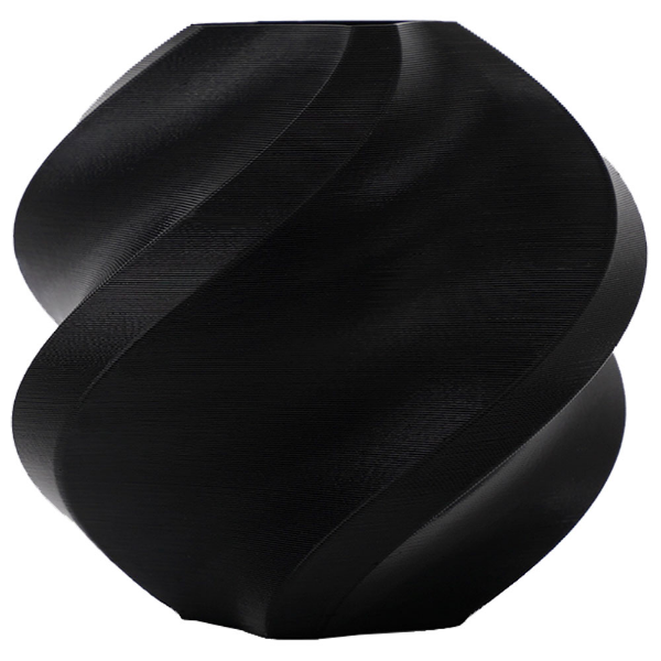 Imagem de FILAMENTO BAMBU LAB ABS PRETO 1,75MM, COM CARRETEL REUTILIZAVEL - B00-K0-1.75-1000-SPL