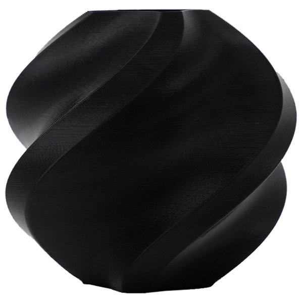 Imagem de FILAMENTO BAMBU LAB ABS PRETO 1,75MM, COM CARRETEL REUTILIZAVEL - B00-K0-1.75-1000-SPL