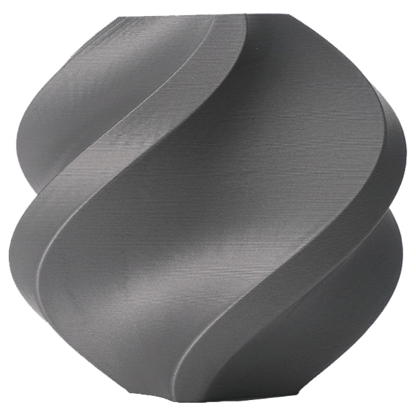 Imagem de FILAMENTO BAMBU LAB ABS PRATA 1,75MM, COM CARRETEL REUTILIZAVEL - B00-D1-1.75-1000-SPL