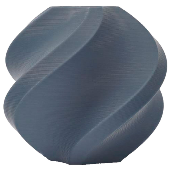 Imagem de FILAMENTO BAMBU LAB PLA  AZUL ACINZENTADO COM CARRETEL REUTILIZAVEL, 1,75MM - A00-B1-1.75-1000-SPL
