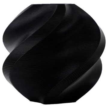 FILAMENTO BAMBU LAB PLA PRETO COM CARRETEL REUTILIZAVEL, 1,75MM - A00-K0-1.75-1000-SPL