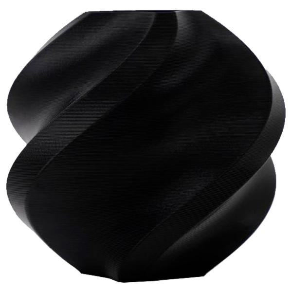 Imagem de FILAMENTO BAMBU LAB PLA PRETO COM CARRETEL REUTILIZAVEL, 1,75MM - A00-K0-1.75-1000-SPL