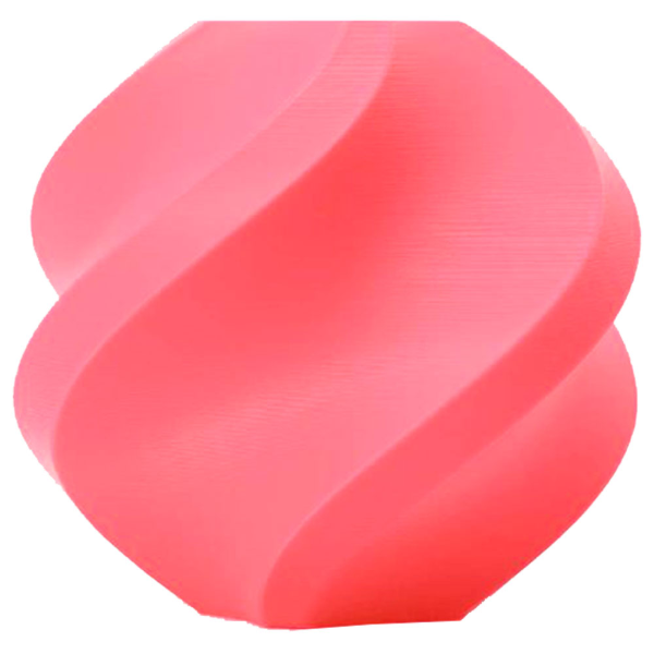 Imagem de FILAMENTO BAMBU LAB PLA ROSA COM CARRETEL REUTILIZAVEL, 1,75MM - A00-P1-1.75-1000-SPL