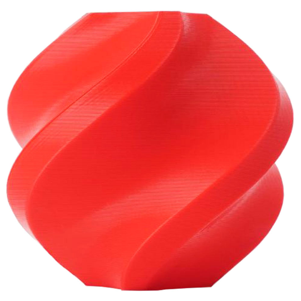 Imagem de FILAMENTO BAMBU LAB PLA VERMELHO COM CARRETEL REUTILIZAVEL, 1,75MM - A00-R0-1.75-1000-SPL