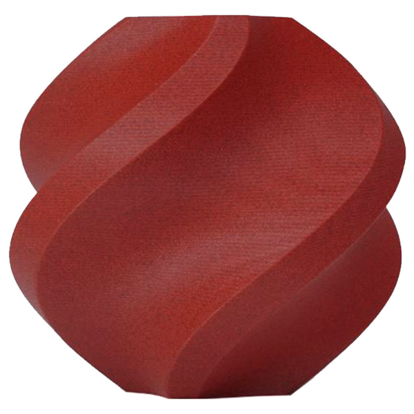 Imagem de FILAMENTO BAMBU LAB PETG CF BRICK RED COM CARRETEL REUTILIZAVEL, 1,75MM - G50-R4-1.75-1000-SPL