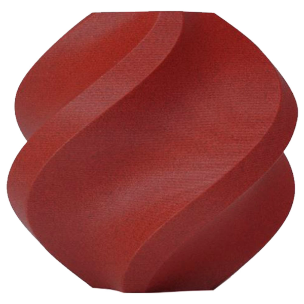 Imagem de FILAMENTO BAMBU LAB PETG CF BRICK RED COM CARRETEL REUTILIZAVEL, 1,75MM - G50-R4-1.75-1000-SPL