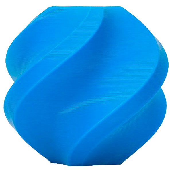 Imagem de FILAMENTO BAMBU LAP PLA LITE CIANO SEM CARRETEL 1,75MM - A18-B0-1.75-1000-SPLFREE