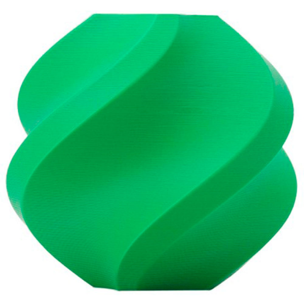 Imagem de FILAMENTO BAMBU LAB PLA LITE VERDE SEM CARRETEL 1,75MM - A18-G1-1.75-1000-SPLFREE