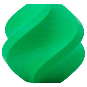 FILAMENTO BAMBU LAB PLA LITE VERDE SEM CARRETEL 1,75MM - A18-G1-1.75-1000-SPLFREE