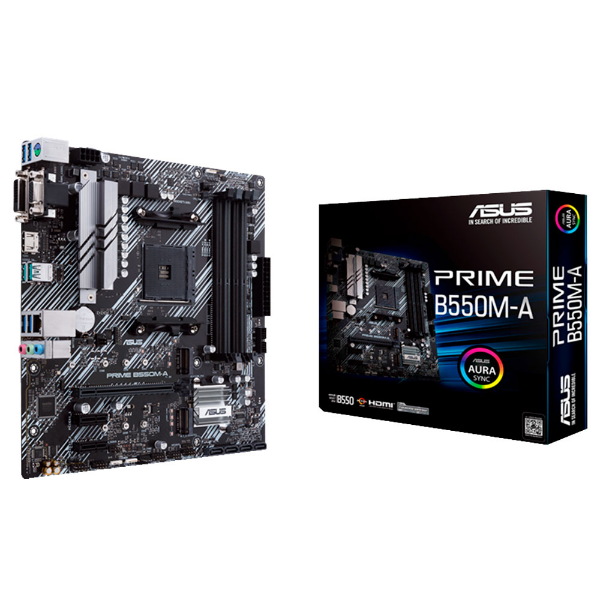 Imagem de PLACA MAE ASUS PRIME B550M-A DDR4 AM4