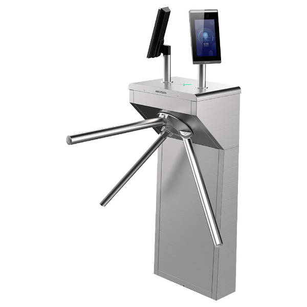 Imagem de CATRACA SWING DS-K3G200BLX-R/PA-DM55 HIKVISION