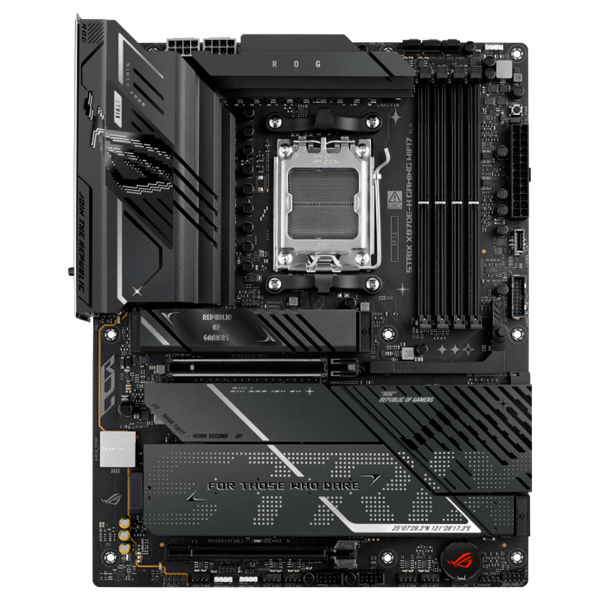 Imagem de PLACA MAE ASUS ROG STRIX X870E-H GAMING WIFI7 DDR5 AM5