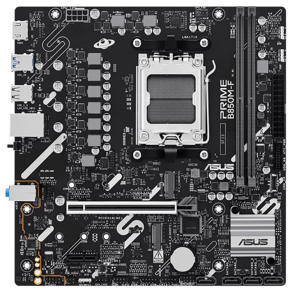 Imagem de PLACA MAE ASUS PRIME B850M-F DDR5 AM5