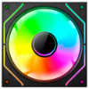 Imagem de COOLER PARA GABINETE C3TECH ARGB PRETO F9-L330BKRGB 120 MM