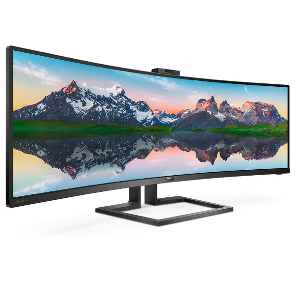Imagem de MONITOR 49" PHILIPS LED 499P9H CURVO SUPERWIDE HDMI / DP / 60HZ / VESA