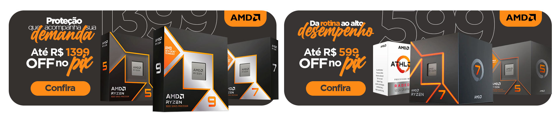 AMD preços OFF