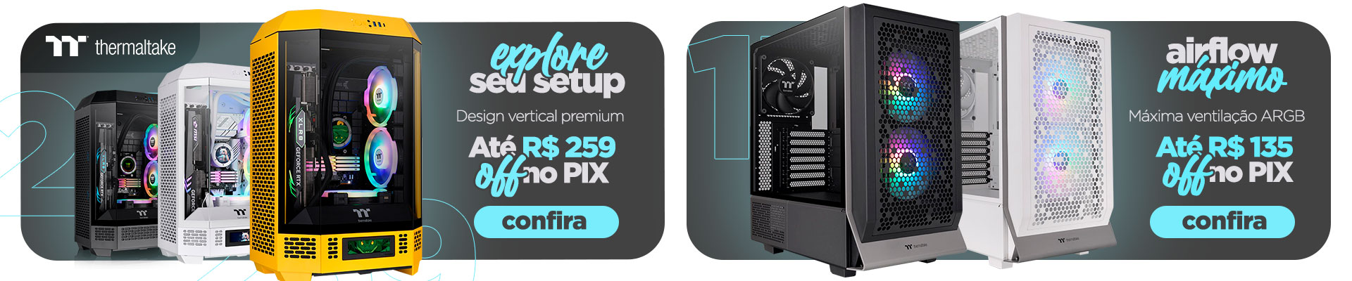 Gabinete Thermaltake 