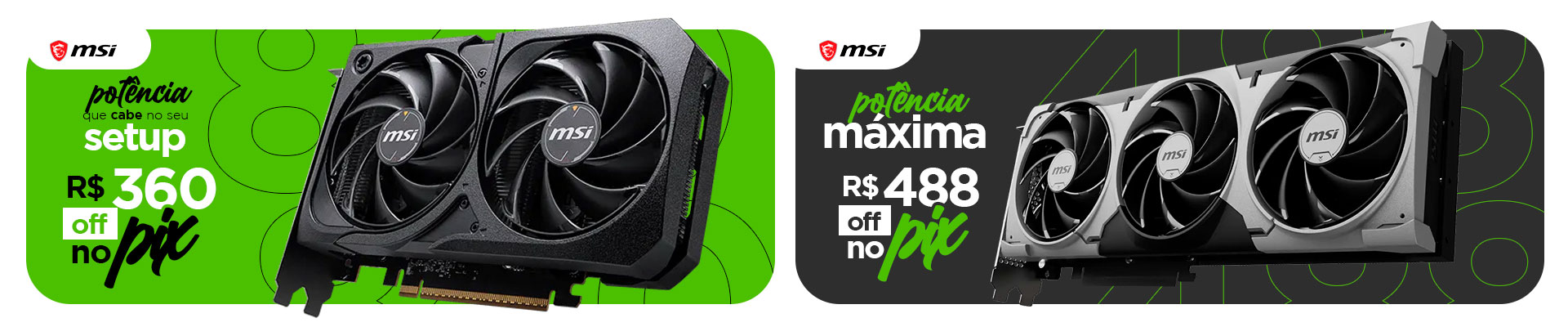 MSI Placas de vídeo