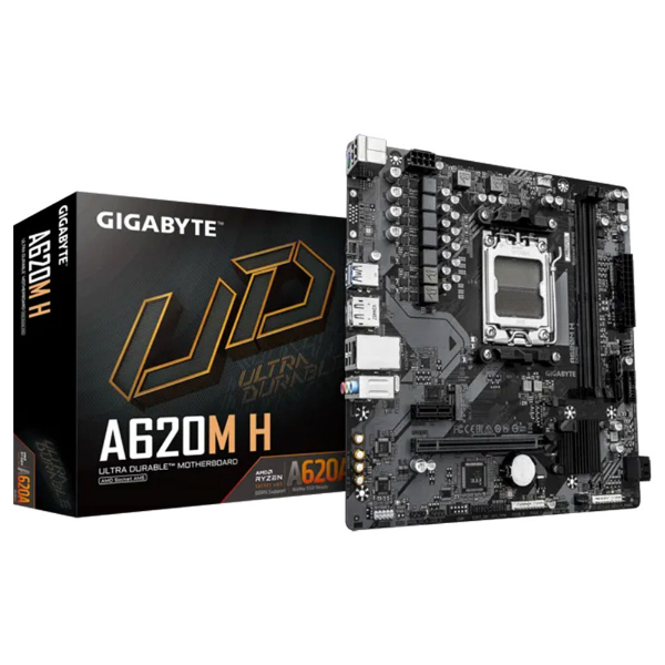 Imagem de PLACA MAE (AMD) GIGABYTE PRIME A620M H 2.2 DDR5 AM5
