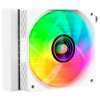 Imagem de WATER COOLER C3TECH 120MM FC-W120WHV2 BRANCO RGB
