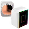Imagem de WATER COOLER C3TECH 120MM FC-W120WHV2 BRANCO RGB