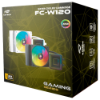 Imagem de WATER COOLER C3TECH 120MM FC-W120BKV2 PRETO RGB