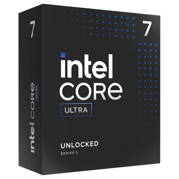 Imagem de PROCESSADOR INTEL CORE ULTRA 7 265K (TURBO ATE 5.5GHz) 30MB CACHE LGA1851BX80768265K