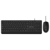 Imagem de KIT MOUSE E TECLADO C3TECH COM FIO USB KT-150BK