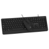 Imagem de KIT MOUSE E TECLADO C3TECH COM FIO USB KT-150BK