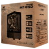 Imagem de GABINETE GAMER C3TECH MT-G150BK SEM FONTE PRETO