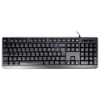 Imagem de TECLADO K-MEX MULTIMIDIA ABNT 2 KMD128 USB PRETO