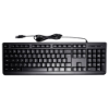 Imagem de TECLADO K-MEX MULTIMIDIA ABNT 2 KMD128 USB PRETO
