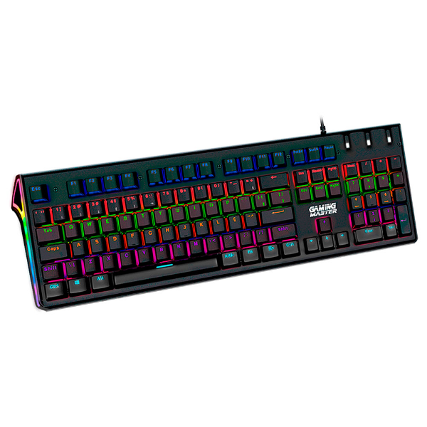 Imagem de TECLADO K-MEX MECANICO GAMER KIEC28 FLASHSTRIKE SWITCH BLUE RGB