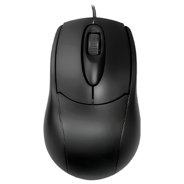 Imagem de MOUSE K-MEX MO-V733 USB OPTICO PRETO SEM LOGO